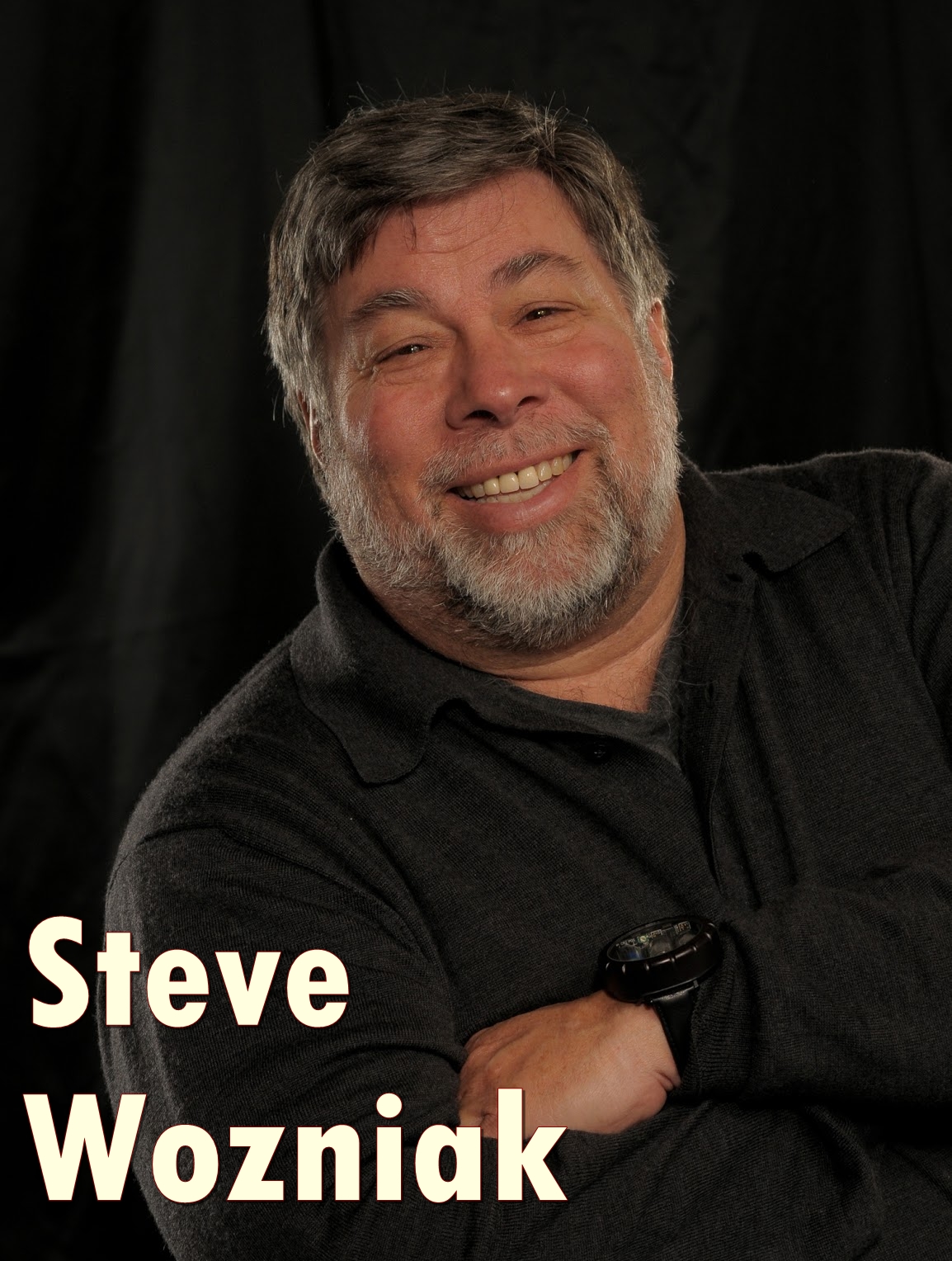 Resultado de imagem para co-fundador da Apple Steve Wozniak 